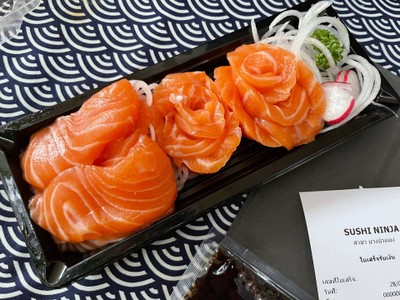 ซูชินินจา พรีเมียม บางพลู